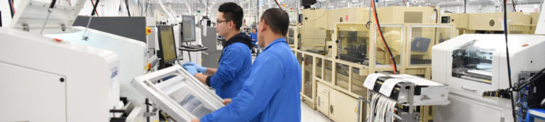 contract manufacturing