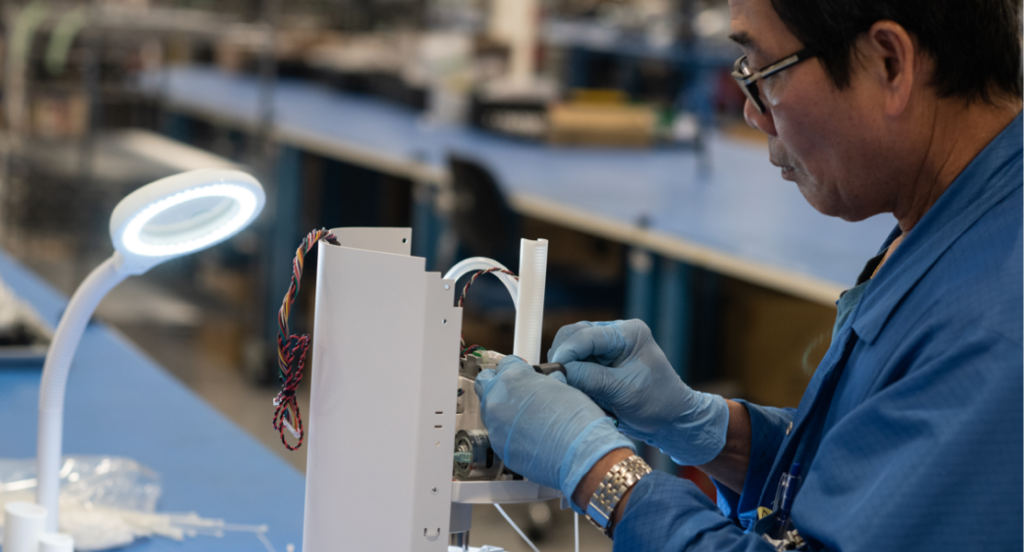 Medical, Biotech Electronic Device, Instrument Prototypes, Assembly 510 ...